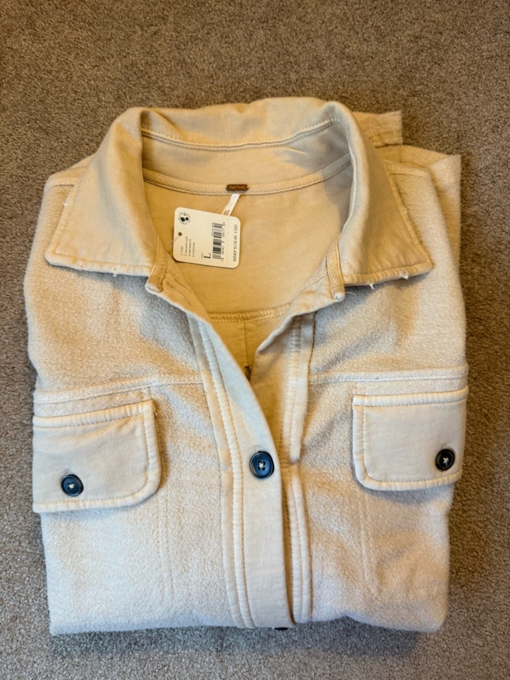 Free people Ruby Jacket- mustard seed - Picture 3 of 4